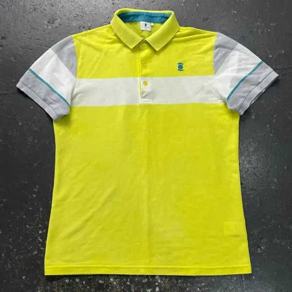 [BUNJANG] Wide Angle Collar T-Shirt / 105 와이드앵글 카라티