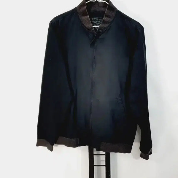 [BUNJANG] Levi's Black Bomber Jacket / 리바이스 바람막이 봄버 자켓 블랙 s