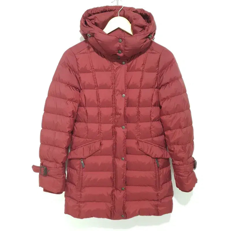 [BUNJANG] Hazzys Women's Goose Down Long Padding Coat / 헤지스 여성 구스 다운 롱패딩 85-160_i4357