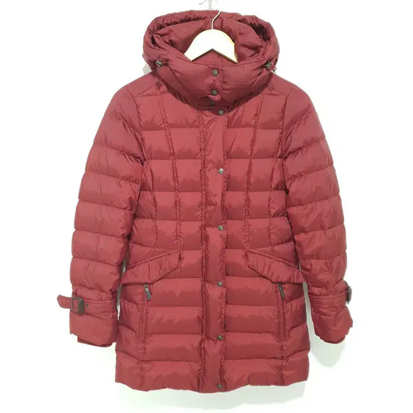 [BUNJANG] Hazzys Women's Goose Down Long Padding Coat / 헤지스 여성 구스 다운 롱패딩 85-160_i4357