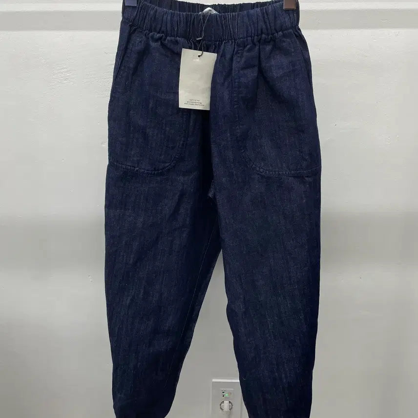 [BUNJANG] Nothing Written Linen Bending Jogger Pants Size S / 여성)낫띵리튼 밴딩 린넨 조거 팬츠 S사이즈