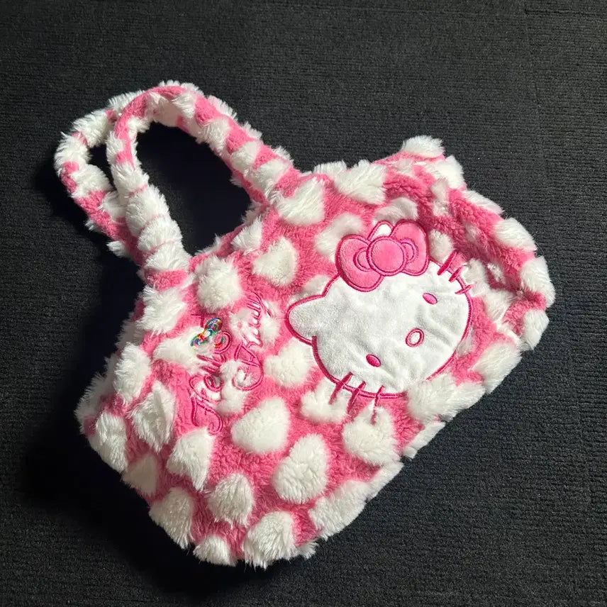 [BUNJANG] Hello Kitty Pink Gal Handbag / jpn 헬로키티 핑크 갸루 핸드백
