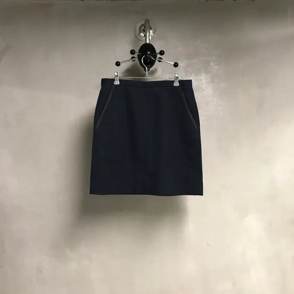 [BUNJANG] A.P.C. Navy Skirt Size 38 / APC 아페쎄 네이비 스커트 38(W)