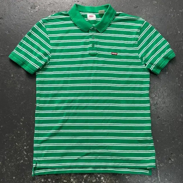 [BUNJANG] Levi's 95s Vintage Collar T-Shirt / 95 리바이스 카라티