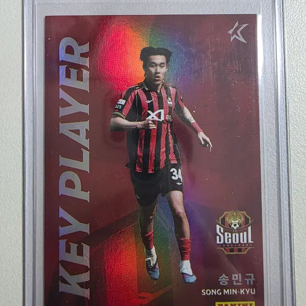 [BUNJANG] Panini 2026 K League Song Minkyu K-Player Card FC Seoul / 2026 k리그 파니니 송민규 키플레이어 카드 fc서울