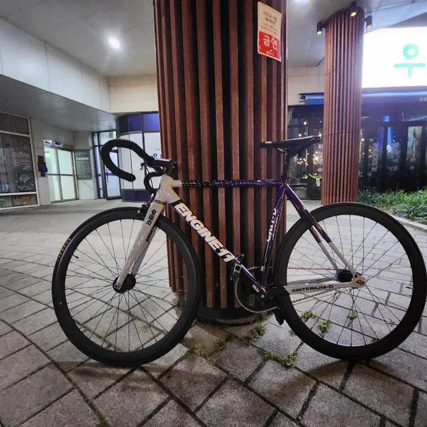 [BUNJANG] Engine 11 Crit-d Eggplant Bicycle / 엔진 11 크릿디 에그플랜트