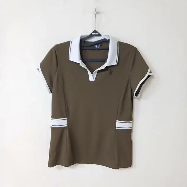 [BUNJANG] W.Angle Golf Women's Short Sleeve T-Shirt Size 90 / (와이드앵글골프)여자반팔티(세탁완료)