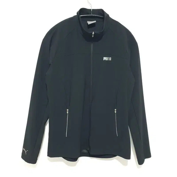 [BUNJANG] Puma Mesh Zip-Up Jacket M_M3175 / 푸마 매쉬 집업 자켓 M_M3175