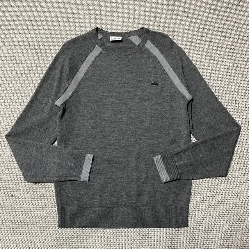 [BUNJANG] Lacoste Round Knit M / M 라코스테 라운드 니트 B.7371