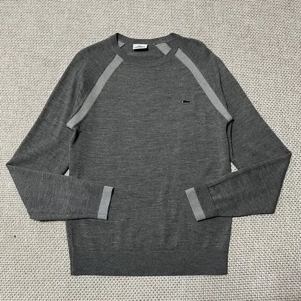 [BUNJANG] Lacoste Round Knit M / M 라코스테 라운드 니트 B.7371