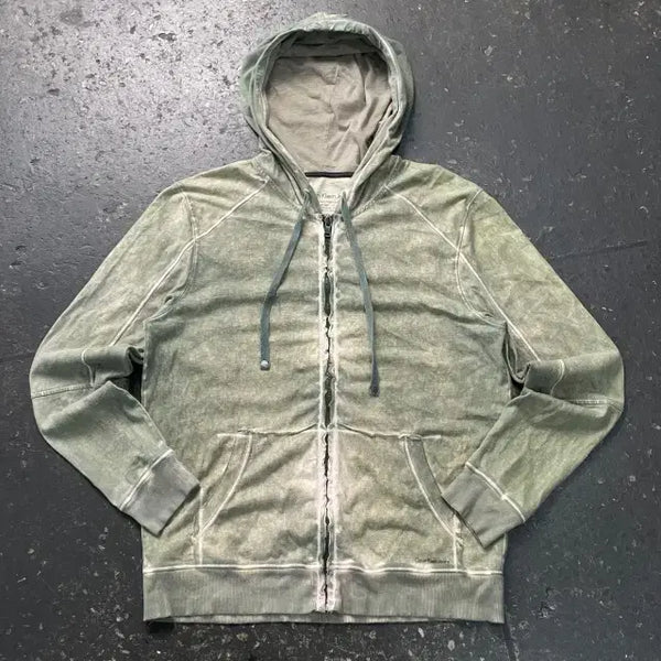 [BUNJANG] Calvin Klein Hoodie Zip-up / 100 캘빈클라인 후드집업