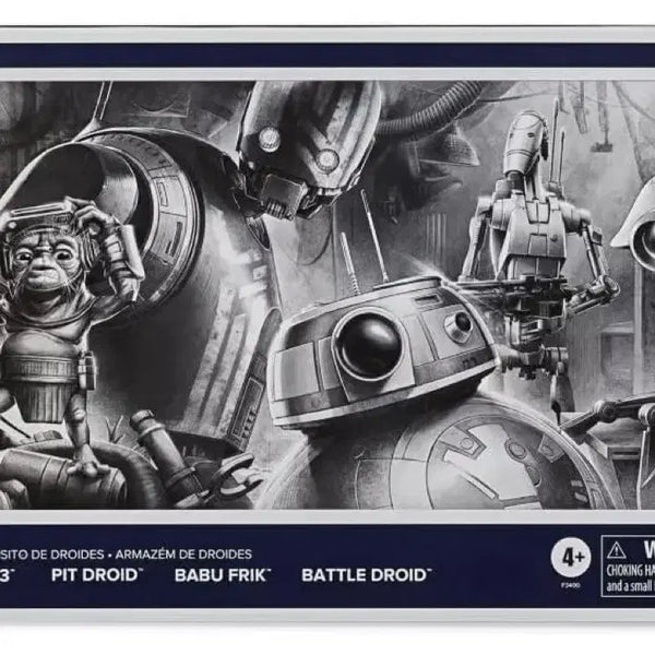[BUNJANG] Disney Store Exclusive Star Wars Black Series 6-Inch Droid & Babu Frik 5-Pack / [디즈니 스토어 한정판] 스타워즈 블랙시리즈 6인치 드로이드 디포 5팩