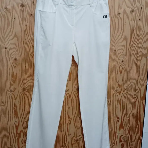 [BUNJANG] Cutter & Buck White Golf Pants (Size 30) / 커터앤벅 화이트 골프 바지 30