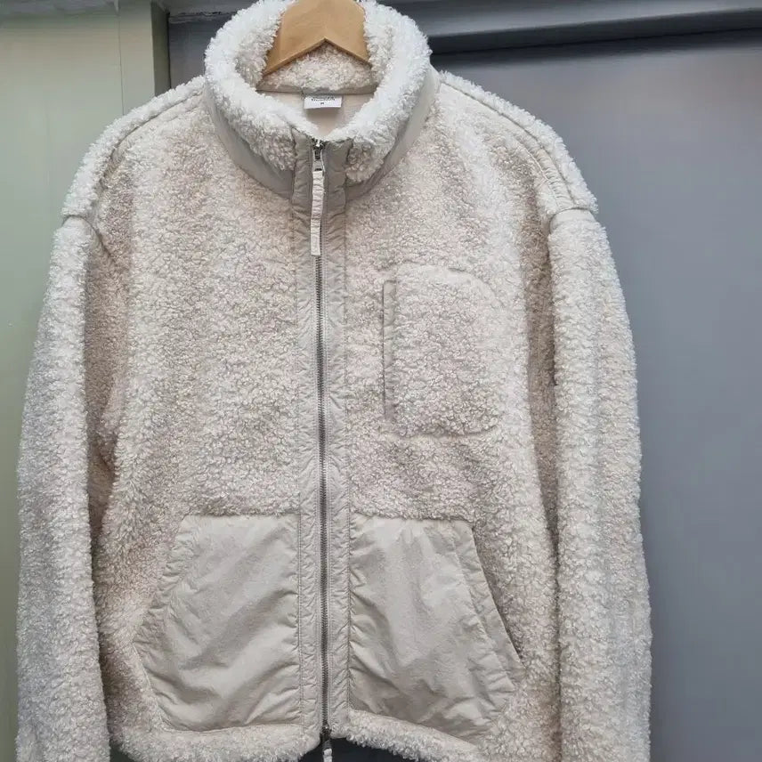 [BUNJANG] Musinsa Standard Fleece Zip-Up Jacket (Size 95-100) / 무신사스탠다드 플리스 후리스 95~100
