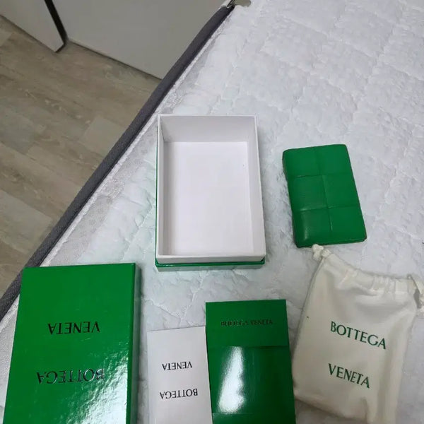 [BUNJANG] Bottega Veneta Card Holder / 보태가베네타 카드지갑