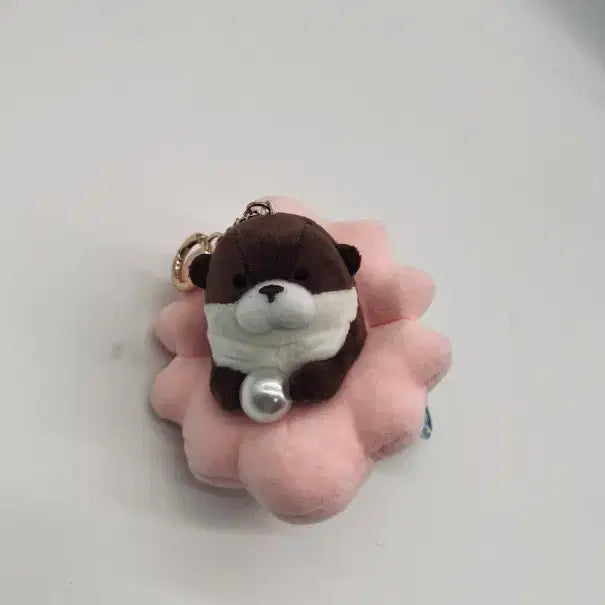 [BUNJANG] Woosoo Woosoo Jjang Clam Doll Otter / 우소우소짱 조개인형 수달