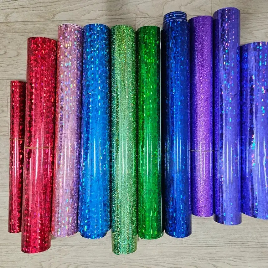 [BUNJANG] Holographic Glitter Tape Assorted Colors / 홀로그램 반짝이 테이프 가격 다다릅니다
