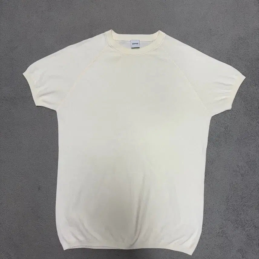 [BUNJANG] Aspesi Crewneck Summer Knit Size 100-103 / 아스페시 크루넥 썸머 니트 100-103사이즈