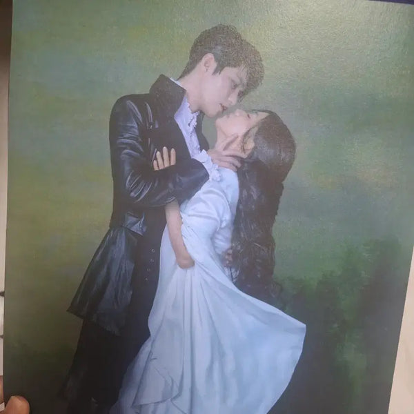 [BUNJANG] 2026 Dracula 3rd Edition Leaflet Jeon Dong-seok / 2026 드라큘라 3차 리플렛 전동석