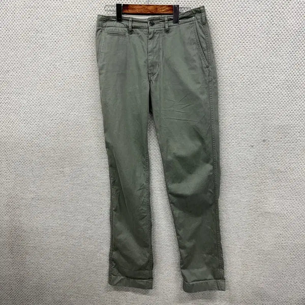 [BUNJANG] Uniqlo Cotton Pants 76 / 유니클로 코튼팬츠 면바지 76 D08366