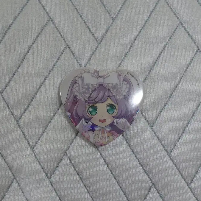 [BUNJANG] Pripara Lala Can Badge / 프리파라 라파리 라라 캔뱃지