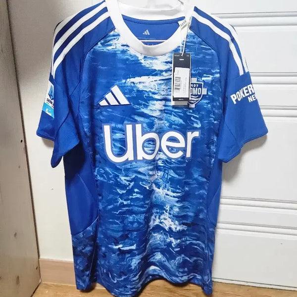 [BUNJANG] 25-26 Como Home Nico Paz Official Marked Jersey - Size M / 25-26 코모 홈 니코파스 해외M 유니폼 새상품 팝니다