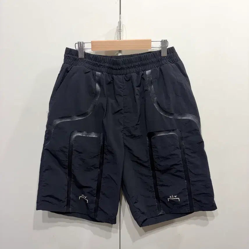 [BUNJANG] A-COLD-WALL Tonal Print Shorts / A-COLD-WALL 토널 프린트 쇼츠