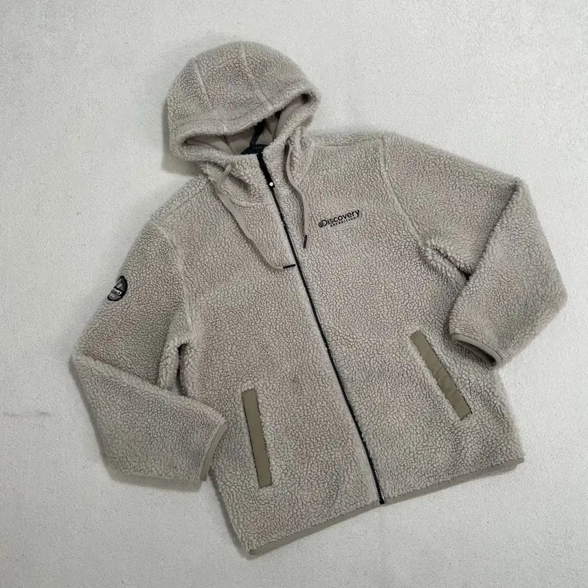 [BUNJANG] Discovery Expedition Fleece Hooded Zip-Up Jacket XL / XL 디스커버리 후리스 후드집업 자켓 B.3412