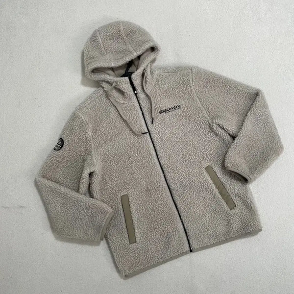 [BUNJANG] Discovery Expedition Fleece Hooded Zip-Up Jacket XL / XL 디스커버리 후리스 후드집업 자켓 B.3412
