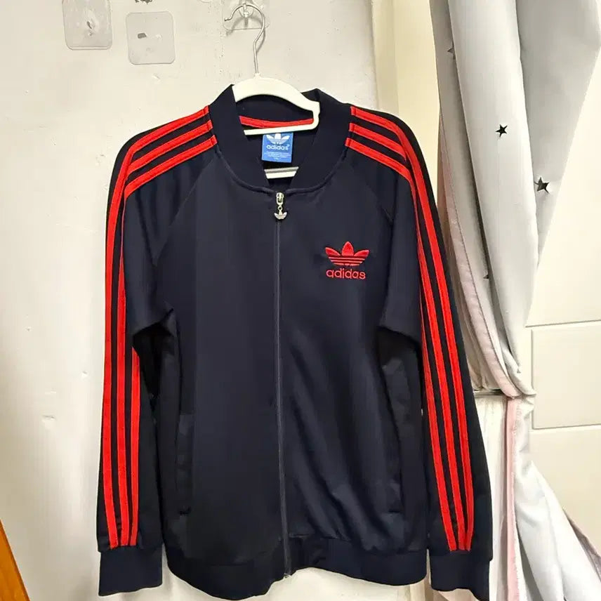 [BUNJANG] Adidas Originals Firebird Back Logo Track Top Jersey / 아디다스 오리지널스 파이어버드 백로고 트랙탑 져지