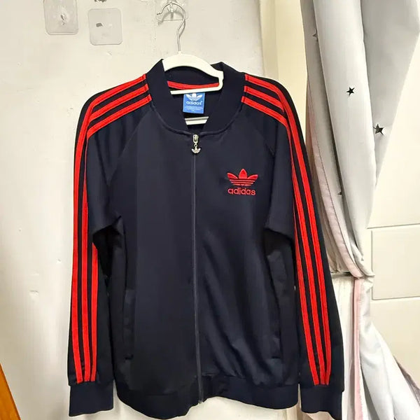 [BUNJANG] Adidas Originals Firebird Back Logo Track Top Jersey / 아디다스 오리지널스 파이어버드 백로고 트랙탑 져지
