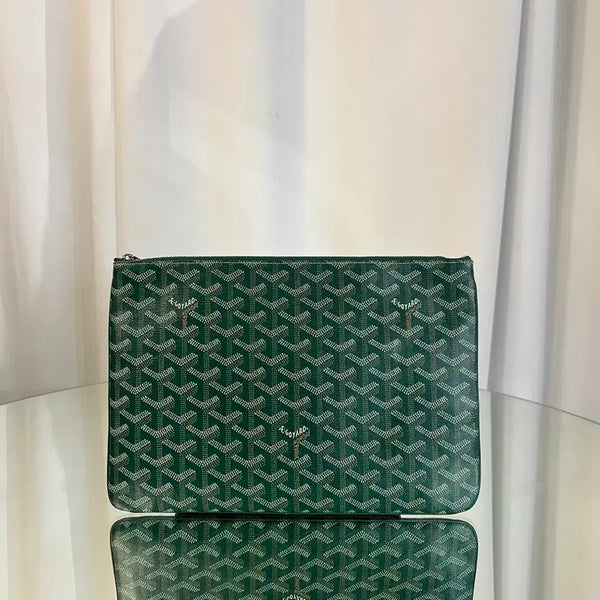 [BUNJANG] Goyard Saint Louis Clutch MM / [ MM ] 고야드 세나 클러치