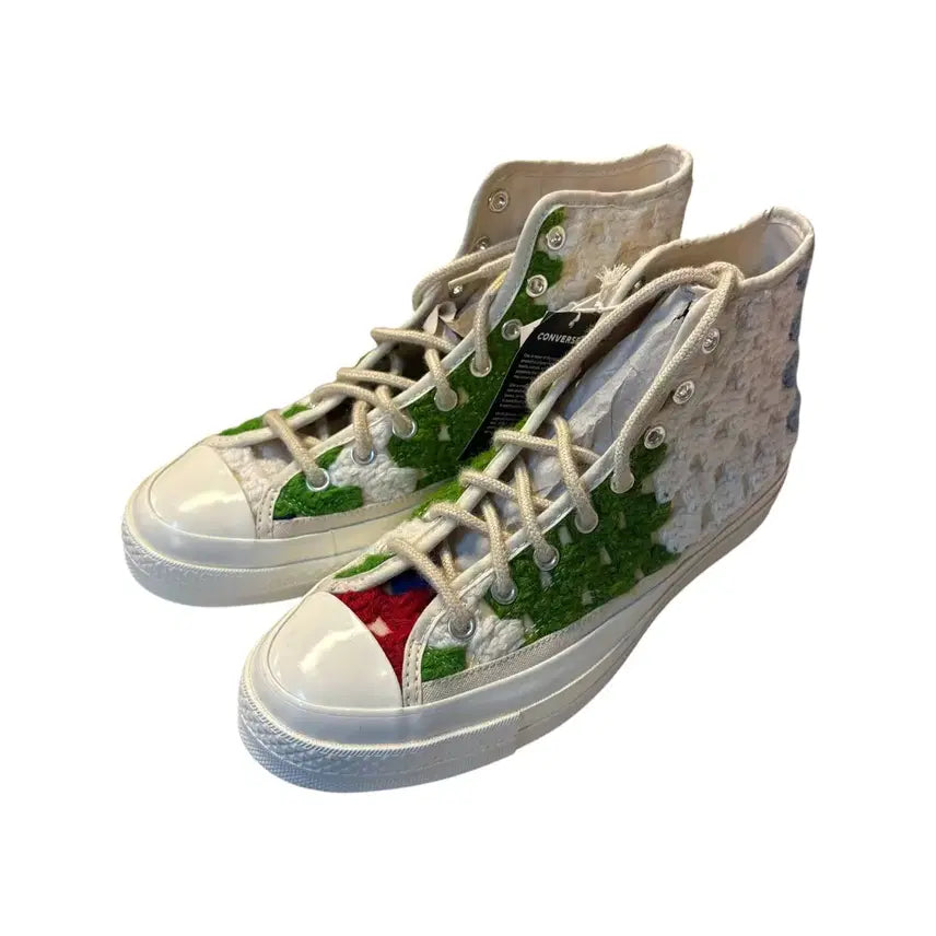 [BUNJANG] Converse Crochet Blanket / 컨버스 크로셰 블랭킷 280