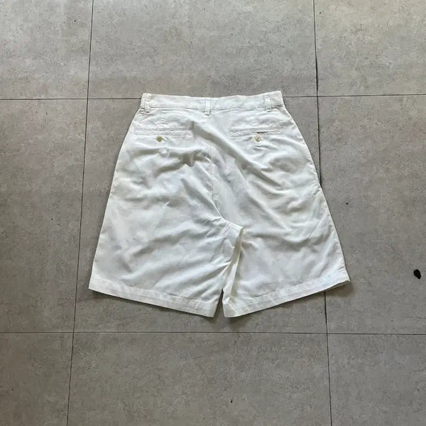 [BUNJANG] Polo Ralph Lauren Chino White Shorts / 폴로 랄프로렌 치노 화이트 반바지