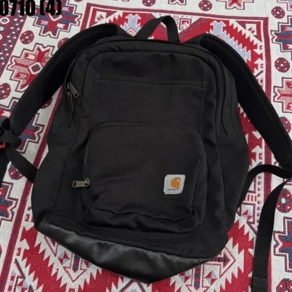 [BUNJANG] Carhartt Backpack Black / 칼하트 백팩 블랙