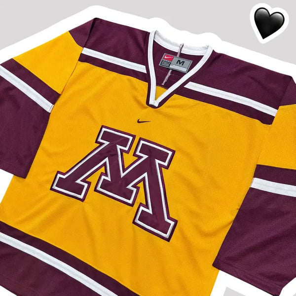 [BUNJANG] Nike Minnesota Golden Gophers Hockey Jersey #49 / 나이키 미네소타 고퍼스 하키져지 (No.49)
