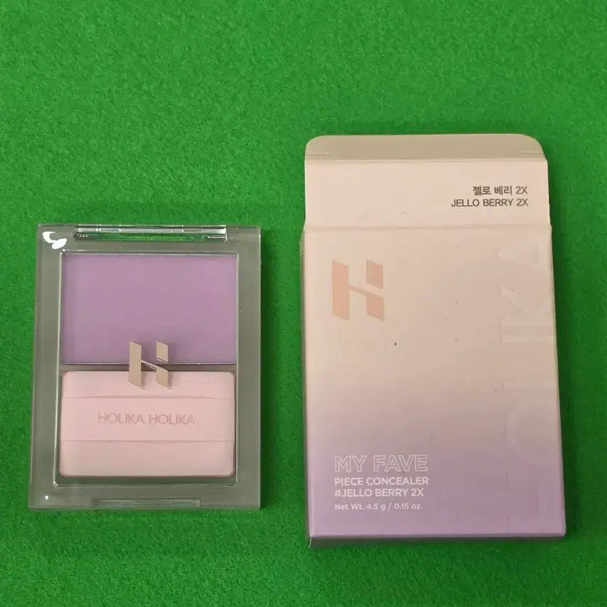 [BUNJANG] Holika Holika My Fave Piece Concealer Jelloberry 2X / 홀리카 홀리카 마이페이브 피스 컨실러 젤로 베리 2X