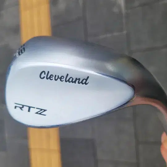 [BUNJANG] Cleveland RTZ Tour Satin 58 Degree Low Bounce Wedge / 클리브랜드 RTZ 투어사틴 58도 로우바운스 6도 뉴다골 S200