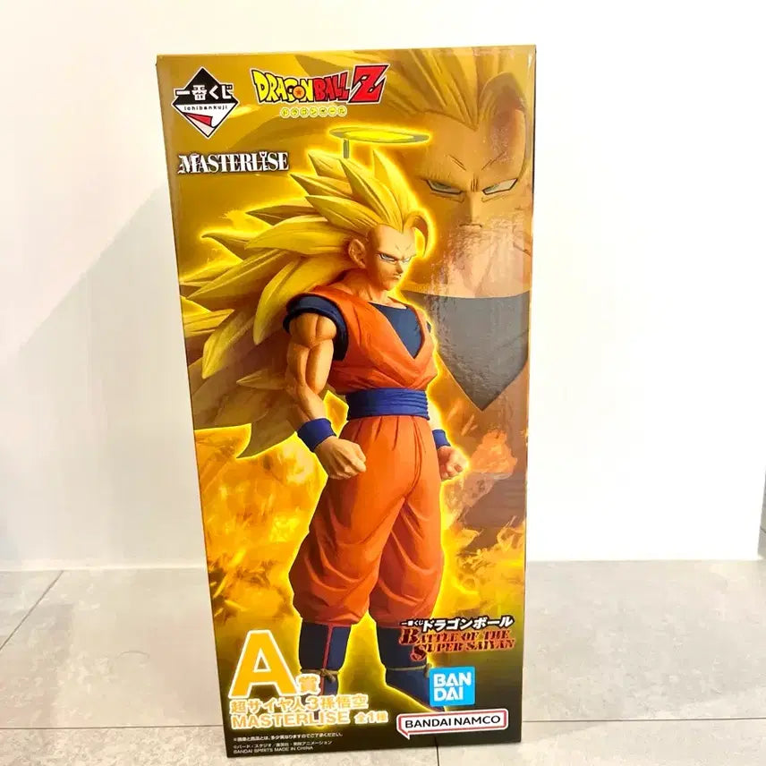 [BUNJANG] Dragon Ball Z Super Saiyan 3 Goku Figure (A Prize Ichiban Sho] / 택포18.5 드래곤볼 초사이어인3 손오공 A상 제일복권 이치방쿠지
