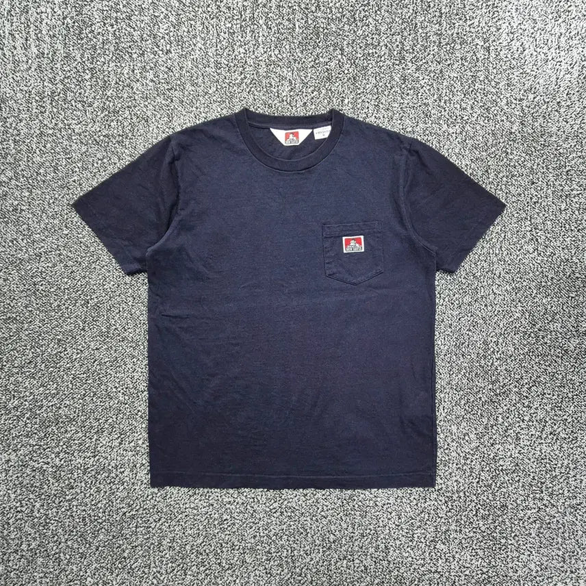 [BUNJANG] Vintage Ben Davis Gorilla Logo Pocket T-Shirt / 빈티지9. 벤데이비스 고릴라 로고 포켓 반팔 티셔츠