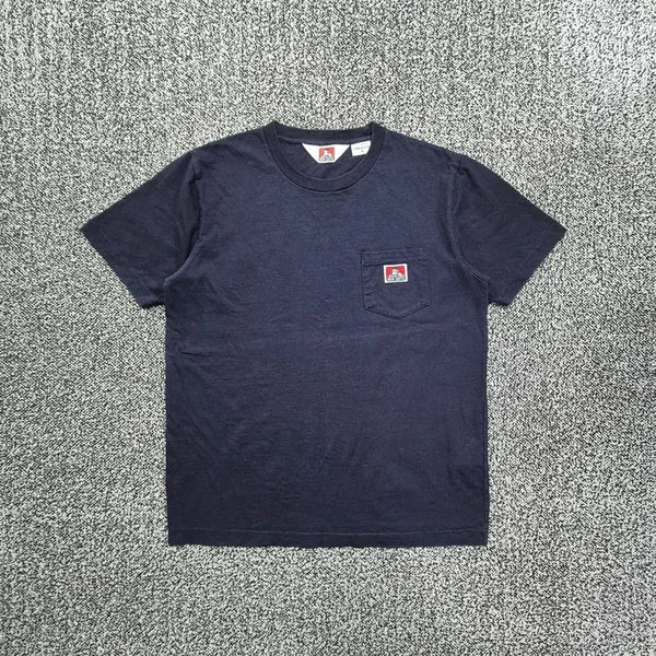[BUNJANG] Vintage Ben Davis Gorilla Logo Pocket T-Shirt / 빈티지9. 벤데이비스 고릴라 로고 포켓 반팔 티셔츠