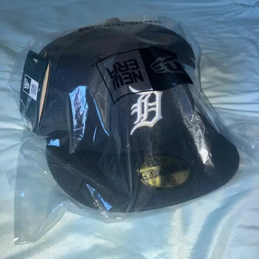 [BUNJANG] MLB Detroit Tigers Fitted Cap 7 3/8 / (새상품) MLB 디트로이트 타이거즈 피티드캡 738 size