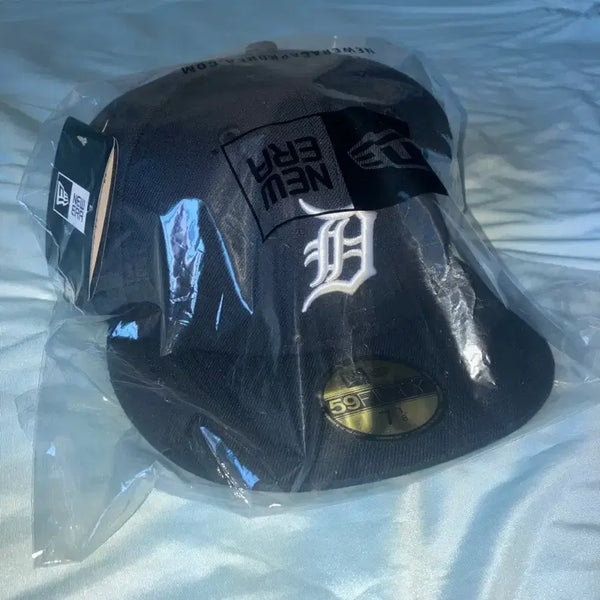 [BUNJANG] MLB Detroit Tigers Fitted Cap 7 3/8 / (새상품) MLB 디트로이트 타이거즈 피티드캡 738 size