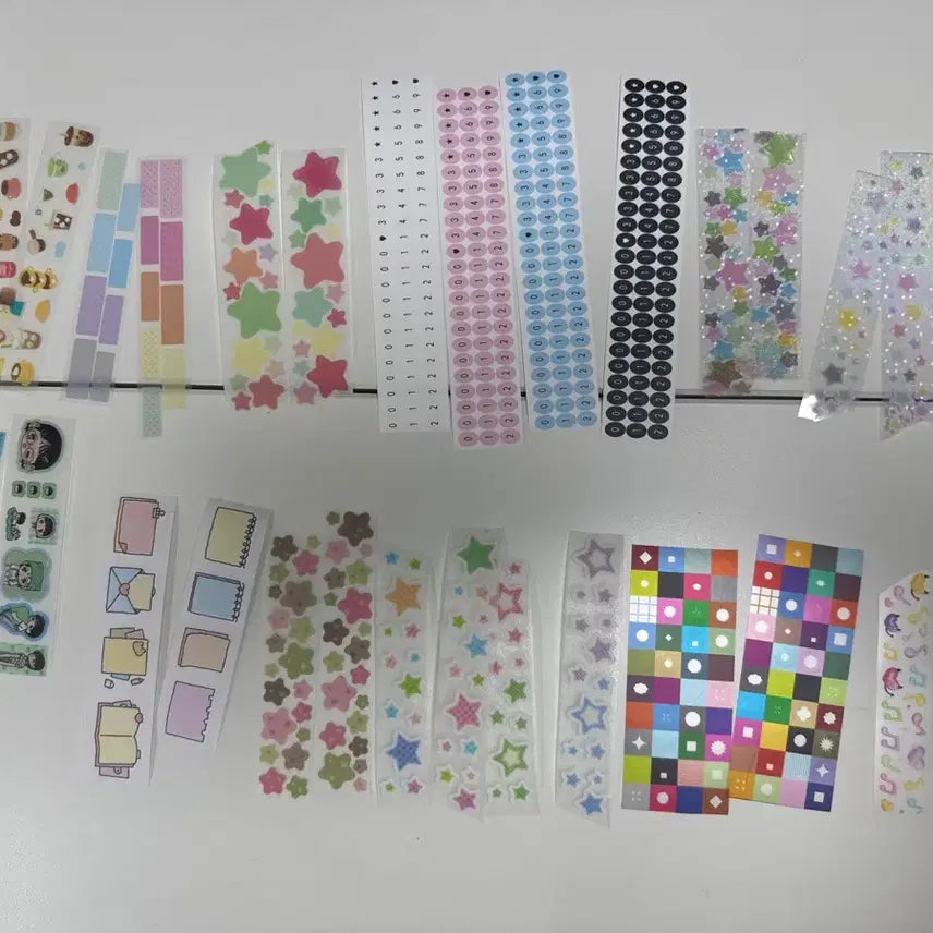 [BUNJANG] Kiss Cut Sticker Set / 키스컷 띵 -5번