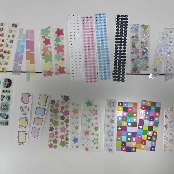 [BUNJANG] Kiss Cut Sticker Set / 키스컷 띵 -5번
