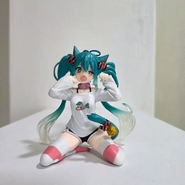 [BUNJANG] Hatsune Miku Nekomimi Figure / 하츠네 미쿠 네코미미 피규어