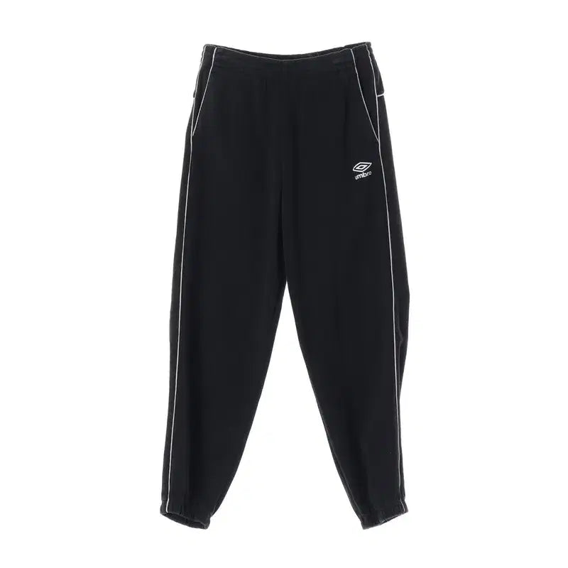 [BUNJANG] Umbro Black Piping Jogger Pants - Size 70 / 엄브로 블랙 파이핑 조거팬츠 70