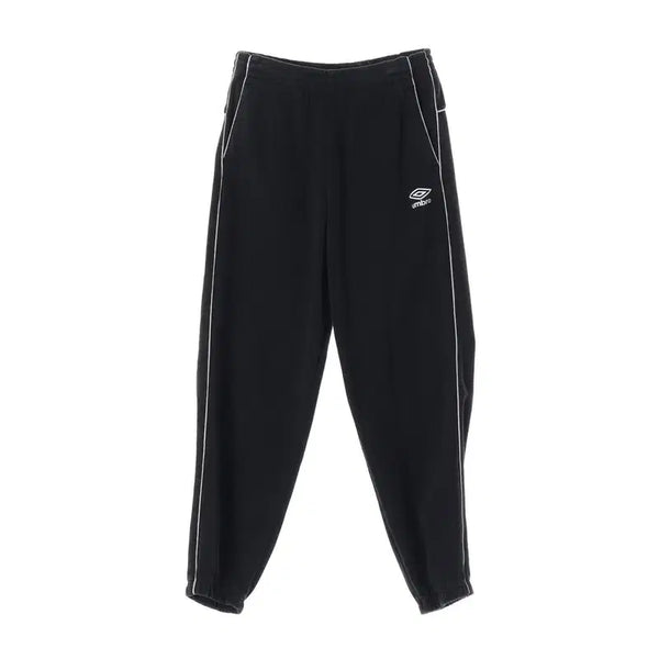 [BUNJANG] Umbro Black Piping Jogger Pants - Size 70 / 엄브로 블랙 파이핑 조거팬츠 70