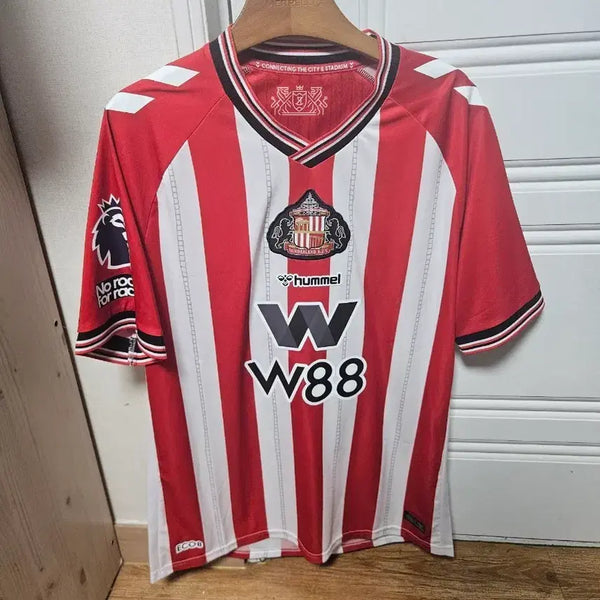 [BUNJANG] Sunderland 2025-26 Enzo Le Fée Authentic Home Football Jersey - Men's Medium / 25-26 선덜랜드 홈 엔조 르페이 해외 M 어센틱 유니폼 팝니다