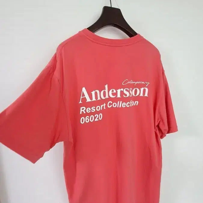 [BUNJANG] Andersson Bell Resort Collection T-Shirt / 앤더슨벨 리조트 컬렉션 반팔티 M